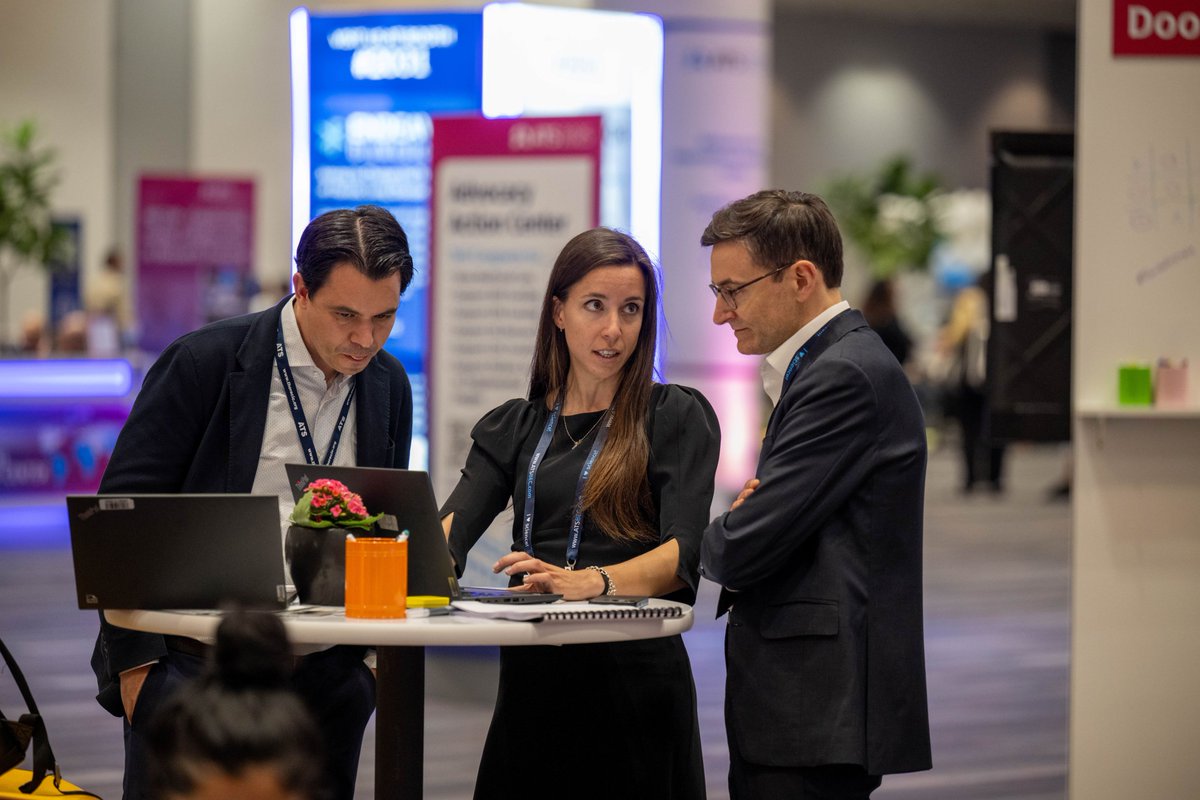 American Thoracic Society (ATS) tweet media