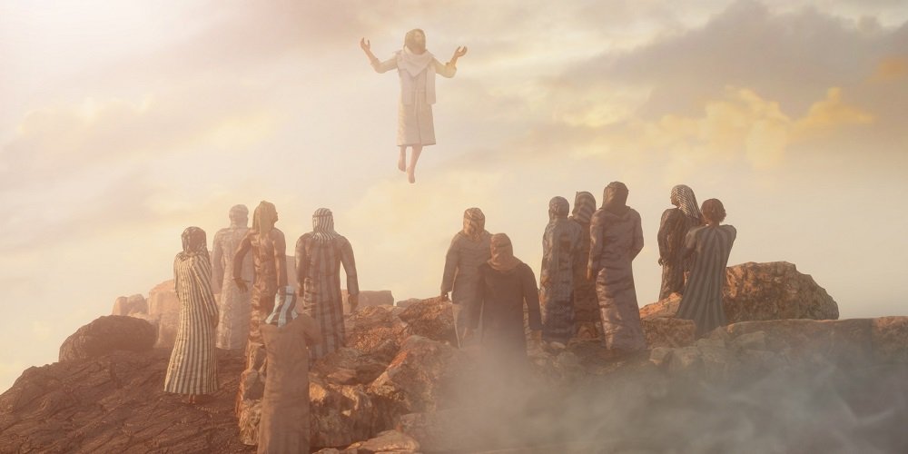 bonne fête de l'Ascension à tous où que vous soyez