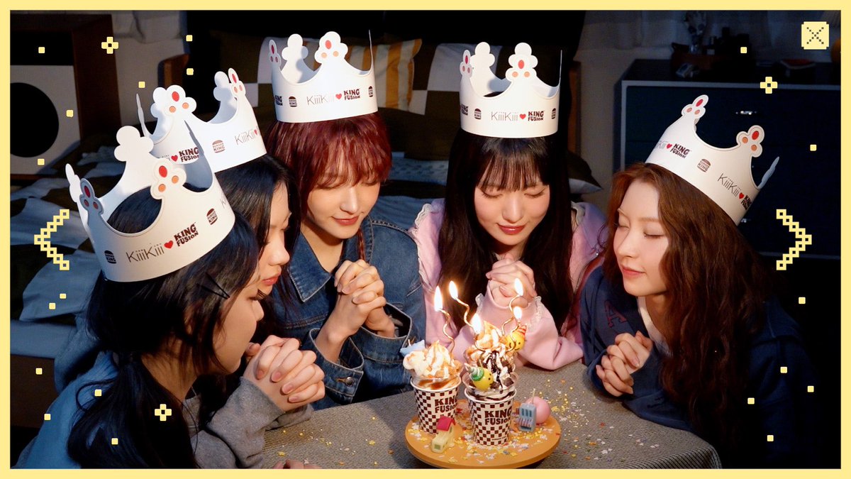 [🎥]
[KiiiPoiiint] KiiiKiii X KING FUSION = 💗 | 버거킹 킹퓨전 광고 촬영 Behind  

🔗 youtu.be/PFuznk_le-4

#KiiiKiii #키키