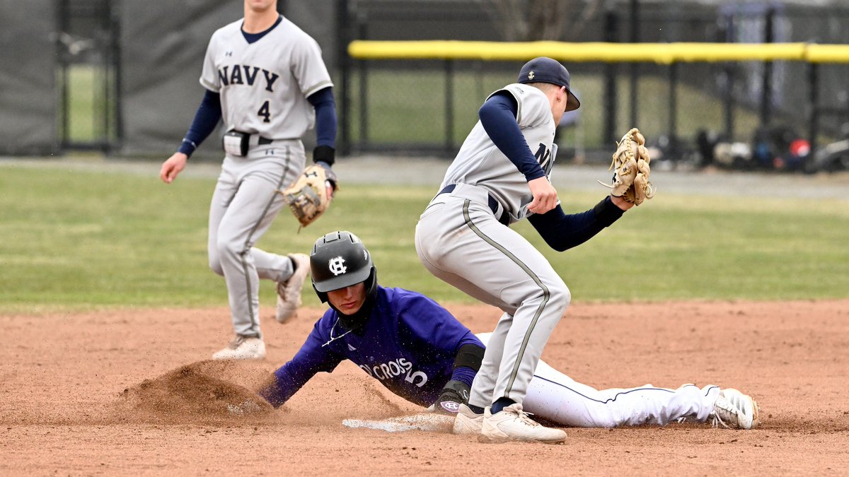 D1Baseball (@d1baseball) on Twitter photo Fresh off ending Army's six-year run atop the <a href="/PatriotLeague/">Patriot League</a>, <a href="/HCrossBaseball/">Holy Cross Baseball</a> is ready to make some noise in the Chapel Hill Regional π£οΈ
The Crusaders could cause some trouble in this regional with their speed, led by CJ Egrie (35 SB), Gianni Royer (24) and Jimmy King (20). Fresh off ending Army's six-year run atop the <a href="/PatriotLeague/">Patriot League</a>, <a href="/HCrossBaseball/">Holy Cross Baseball</a> is ready to make some noise in the Chapel Hill Regional π£οΈ
The Crusaders could cause some trouble in this regional with their speed, led by CJ Egrie (35 SB), Gianni Royer (24) and Jimmy King (20).