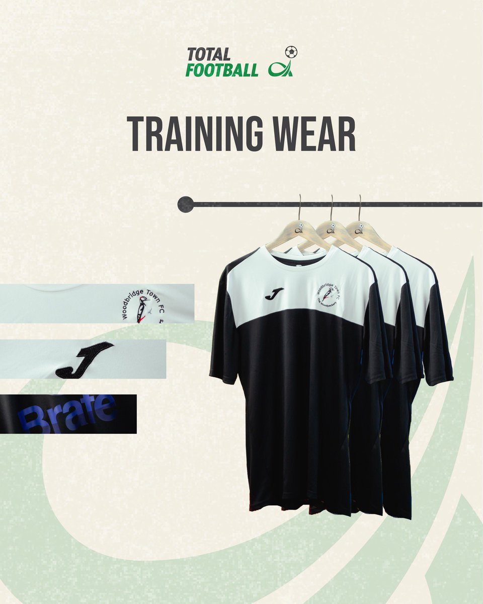 Proud to supply local clubs across East Anglia and beyond with top-quality training wear, featuring custom embroidery and sponsor printing - keeping unity and consistency across all age groups, men’s and women’s teams alike ⚽

📞 Ready to elevate your club’s identity? Contact us