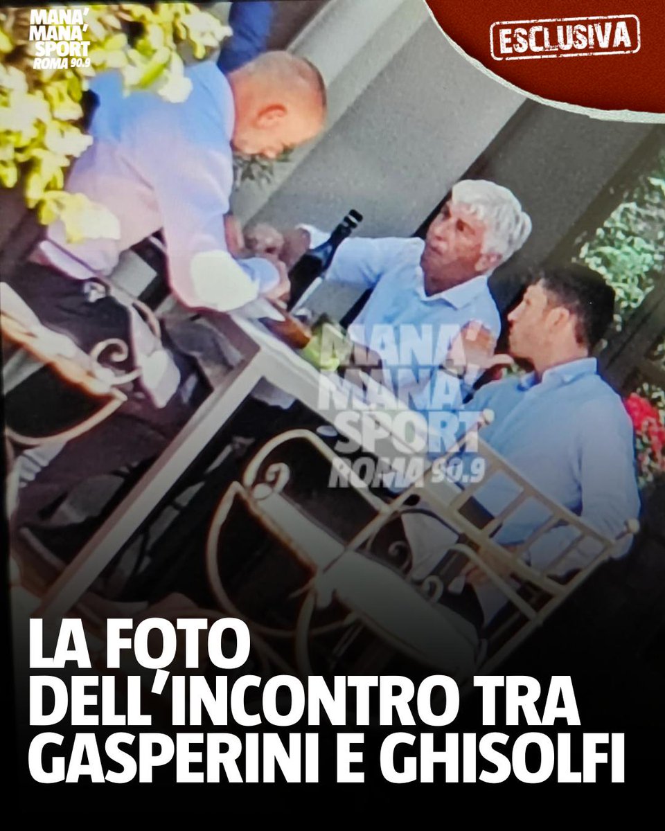 Filippo Biafora (@fil_biafora) on Twitter photo Incontro a Firenze tra Gian Piero #Gasperini e la dirigenza della #ASRoma per chiudere la trattativa sull'accordo triennale
Foto <a href="/manasportroma/">Radio Mana Sport Roma</a> Incontro a Firenze tra Gian Piero #Gasperini e la dirigenza della #ASRoma per chiudere la trattativa sull'accordo triennale
Foto <a href="/manasportroma/">Radio Mana Sport Roma</a>