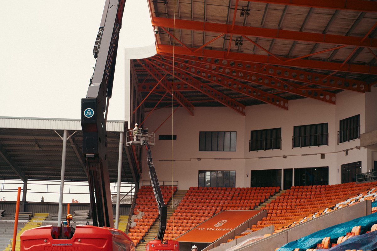 Blackpool FC tweet media