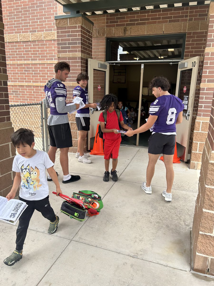 Michael Conrad (@coachmconrad) on Twitter photo <a href="/KLEINCAINFB/">Klein Cain Football</a> had a great time visiting Frank Elementary yesterday, it is always great to see future Hurricanes!!! #CULTUREOFCOMMITMENT <a href="/KLEINCAINFB/">Klein Cain Football</a> had a great time visiting Frank Elementary yesterday, it is always great to see future Hurricanes!!! #CULTUREOFCOMMITMENT