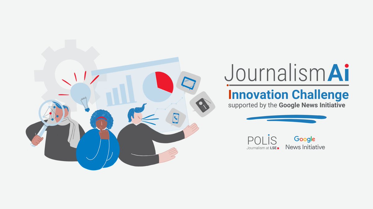Polis@LSE (@polislse) on Twitter photo The #JournalismAI Innovation Challenge, supported by <a href="/GoogleNewsInit/">Google News Initiative</a>, provides 35 projects with the resources and support they need to experiment with AI, tackle critical challenges, and share what they learn.
Explore their ongoing work in our latest series 👇 The #JournalismAI Innovation Challenge, supported by <a href="/GoogleNewsInit/">Google News Initiative</a>, provides 35 projects with the resources and support they need to experiment with AI, tackle critical challenges, and share what they learn.
Explore their ongoing work in our latest series 👇