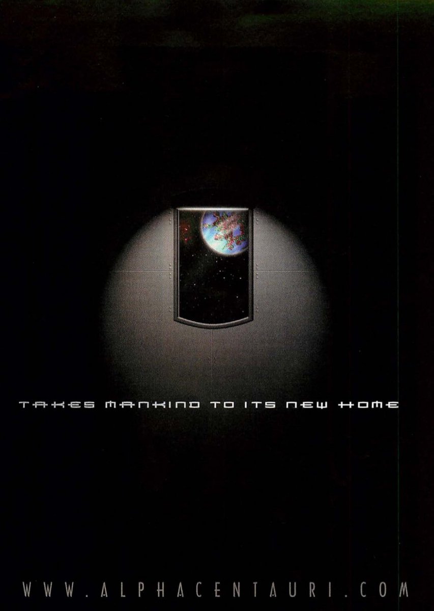 I love the minimalism of this game advertisement 🥰

A game that is still one of my favorites to this day 🤔

CGW, August 1998