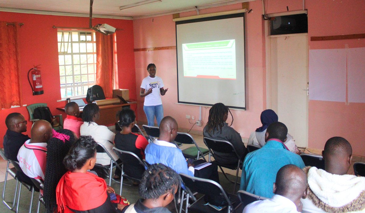 Africa Youth Trust (@ayt_org) on Twitter photo Day 1 of our teachers’ training on Boys & Girls Forums kicked off today under the Access to Justice and Security program. With <a href="/ActionAid_Kenya/">ActionAid Kenya</a> we’re equipping teachers from Embakasi South & Makadara to create safe spaces for open dialogue in schools.
#SpeakUpAndSpeakOut Day 1 of our teachers’ training on Boys & Girls Forums kicked off today under the Access to Justice and Security program. With <a href="/ActionAid_Kenya/">ActionAid Kenya</a> we’re equipping teachers from Embakasi South & Makadara to create safe spaces for open dialogue in schools.
#SpeakUpAndSpeakOut