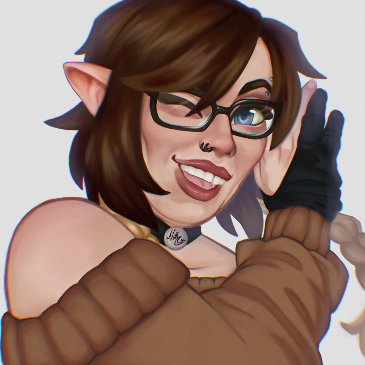 Nithclipse's tweet image. Having fun drawing is one of the most important things that keeps me going. I have lost it for a while and I haven't found that spark again.
But I don't want to give. So I'm going to find that spark again because I know it's still out there ✨

#digitalart #illustration #artist