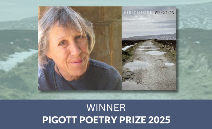 We're thrilled to announce that #KerryHardie's ninth poetry collection We Go On has won the Pigott Poetry Prize 2025.  Many congratulations to Kerry and to the shortlisted poets David McLoghlin and Mary O’Malley. #pigottpoetryprize
bloodaxebooks.com/news?articleid…