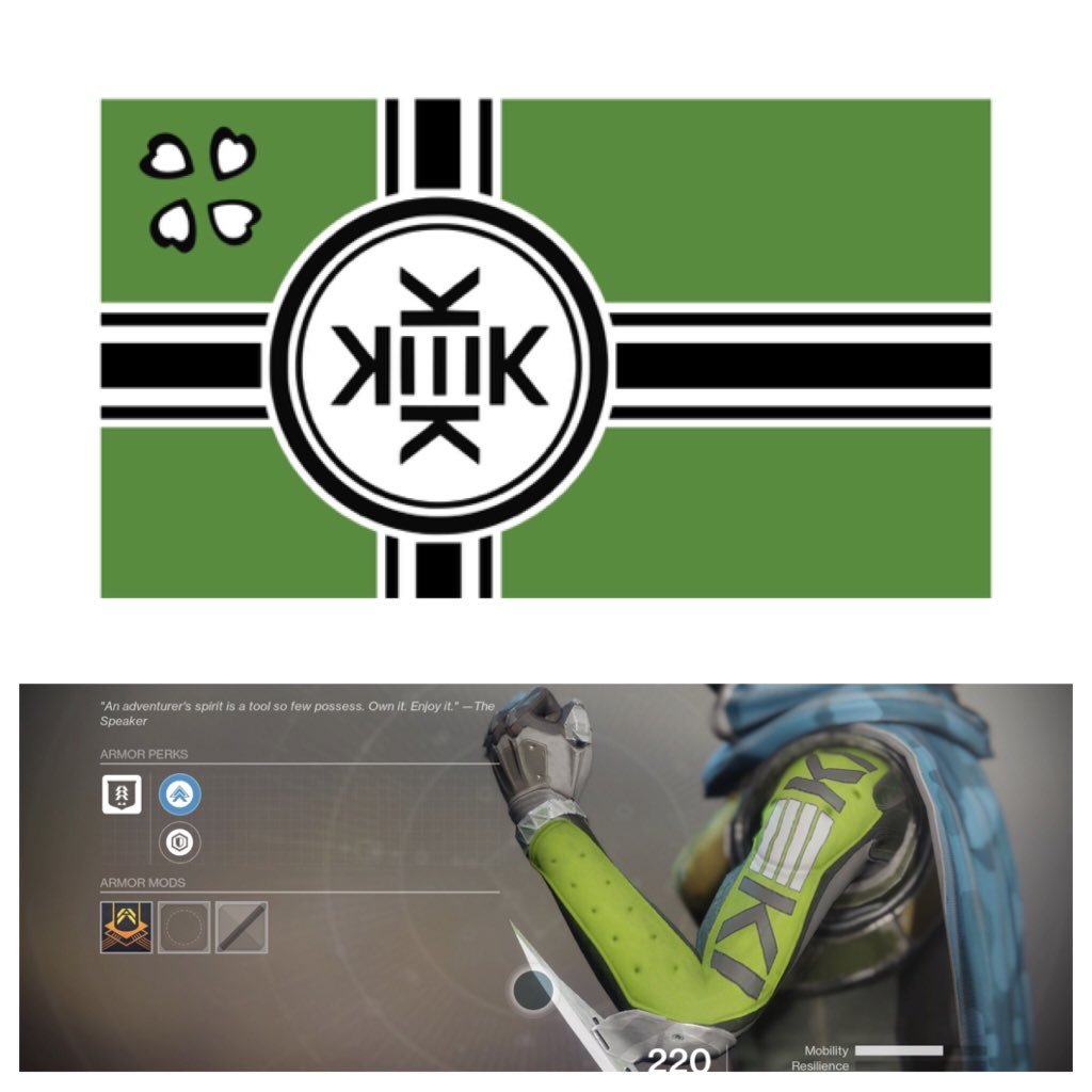 Throwback to when Bungie stole art from Kekistan