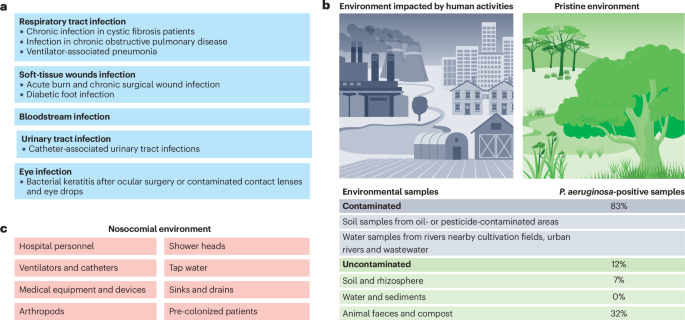 New online! Pseudomonas aeruginosa: ecology, evolution, pathogenesis and antimicrobial susceptibility nature.com/articles/s4157…