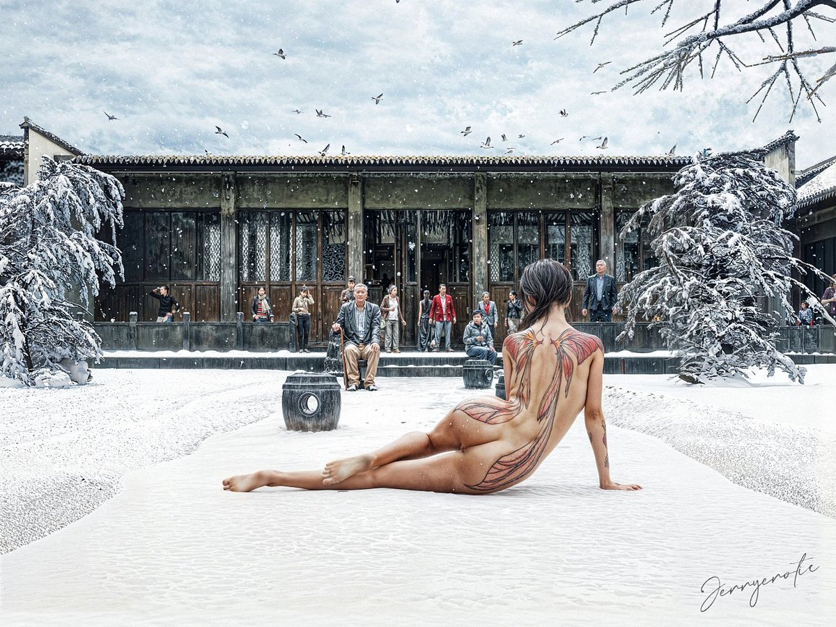 【Remaster】【红尘：卧雪】 
 #3DCG #DAZ #rendering #public