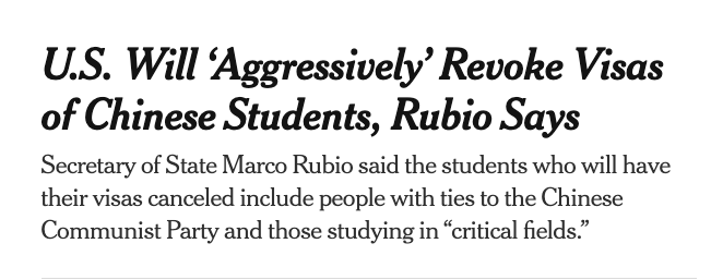 every shock headline from the new york times just hits me like "wait we weren't already doing that? wtf???"