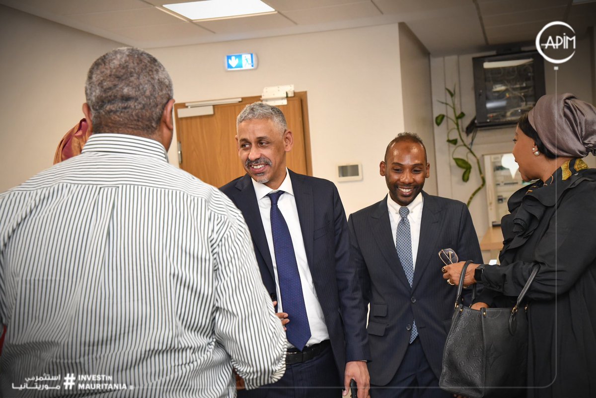C’est officiel !

Le Dr Sidi Ould Tah vient d’être élu Président de la Banque Africaine de Développement.

Un moment fort pour la Mauritanie 🇲🇷 — une promesse d’avenir pour l’Afrique 🌍.