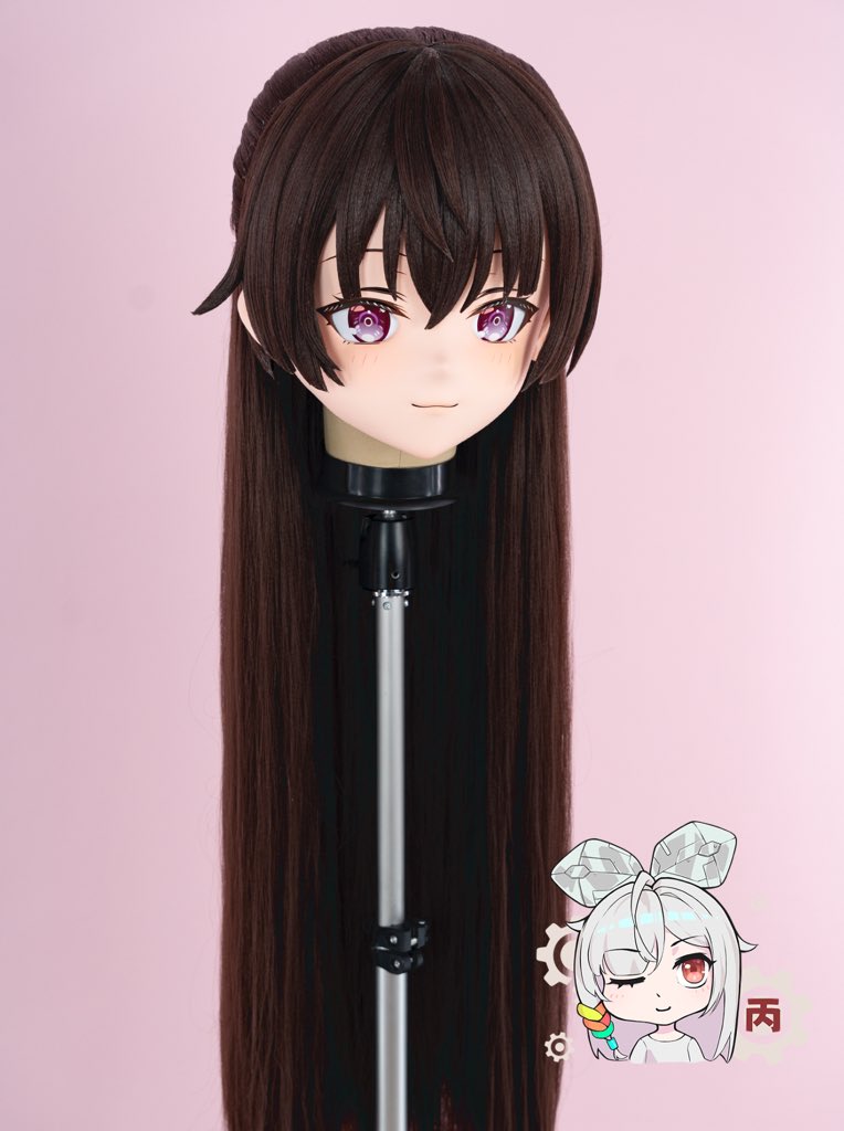 Kigurumi不还原人形 (@bhyrenxing) on Twitter photo 