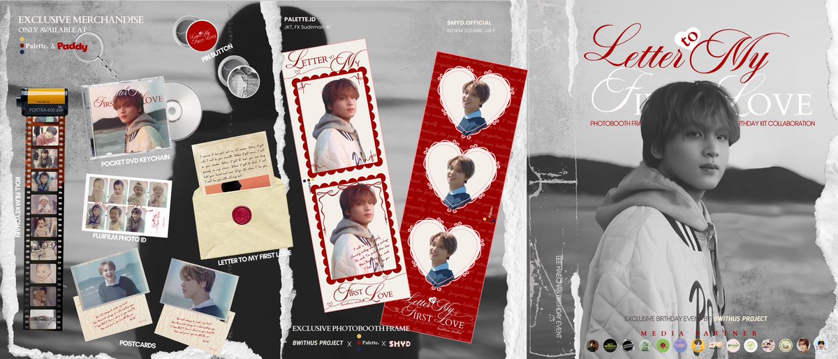 BwithUs.Studio - KPOP Fanmerch (@bwithusstudio) on Twitter photo ๐ ๐๐๐ฉ๐ฉ๐๐ง ๐ฝ๐ค ๐๐ ๐๐๐ง๐จ๐ฉ ๐๐ค๐ซ๐ ๐
โจ Haechan Bday Kit & Photobooth Eventโจ
by <a href="/bwithusstudio/">BwithUs.Studio - KPOP Fanmerch</a> x <a href="/palette__id/">palette id</a>
๐๏ธ 6 June โ 6 July 2025
๐Palette ID (Fx Sudirman)
๐SMYD (Blok M Square)
Use #LettertoMyHaechan to share your sunshine moments ๐ป๐ป๐ ๐ ๐๐๐ฉ๐ฉ๐๐ง ๐ฝ๐ค ๐๐ ๐๐๐ง๐จ๐ฉ ๐๐ค๐ซ๐ ๐
โจ Haechan Bday Kit & Photobooth Eventโจ
by <a href="/bwithusstudio/">BwithUs.Studio - KPOP Fanmerch</a> x <a href="/palette__id/">palette id</a>
๐๏ธ 6 June โ 6 July 2025
๐Palette ID (Fx Sudirman)
๐SMYD (Blok M Square)
Use #LettertoMyHaechan to share your sunshine moments ๐ป๐ป๐