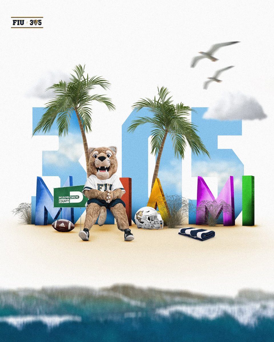 FIUFBRecruiting's tweet photo. At FIU, Thursday isn’t the end of the week. It’s the test.
Can you finish what you started? Can you lead when you’re tired?
Because here, how you finish is how you’ll be remembered.
#WeAre305 #FFFFFinishFF https://t.co/QwQHMfnCTb