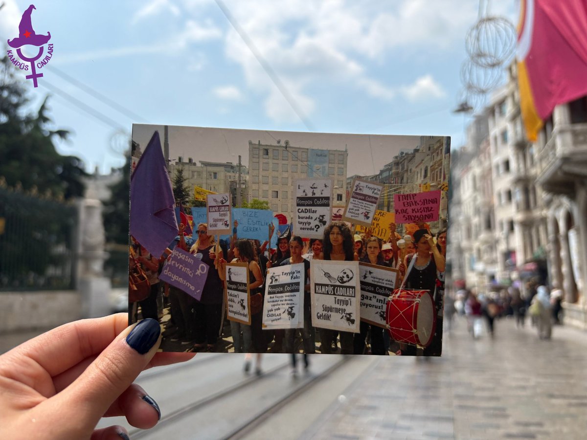 cadi_kmps's tweet photo. Kadınız,
Cadıyız,
Gezi'yiz!

Geri geleceğiz! #Gezi12Yaşında #Gezi #GeziDirenişi https://t.co/EL9OsZX7rw