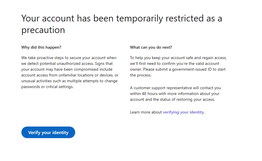 designbyshubham's tweet photo. @LinkedInHelp, my account has been temporarily restricted as a precaution. I am attempting to verify it by uploading government documents via Persona, but I'm unable to proceed as the system indicates a request has already been made. Could you please advise? https://t.co/oZ1mERNsSb