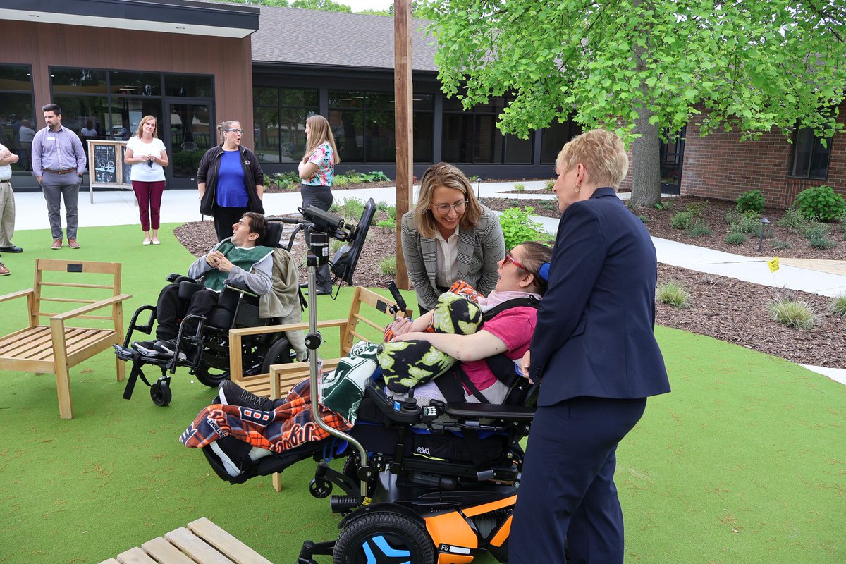 Pioneer Resources is a leading provider for individuals with disabilities and seniors in the Muskegon area. I’m a proud supporter of the work they do — including providing housing, transportation, and employment services — and I’m keeping up the fight to fully fund Medicaid so
