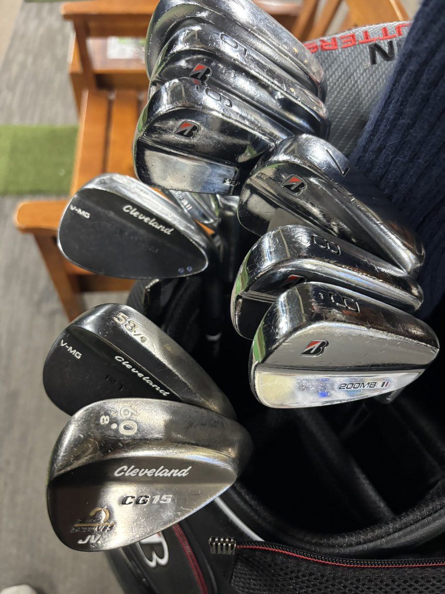 A3quattro2916's tweet photo. iron spec
BRIDGESTONE
200MB
Dynamic Gold 120

#BRIDGESTONE
#B2Driver
#200CB
#DG120
#golf
#ゴルフ
#明治ゴルフセンター
#ゴルフ好きと繋がりたい https://t.co/bflAMTWRFt
