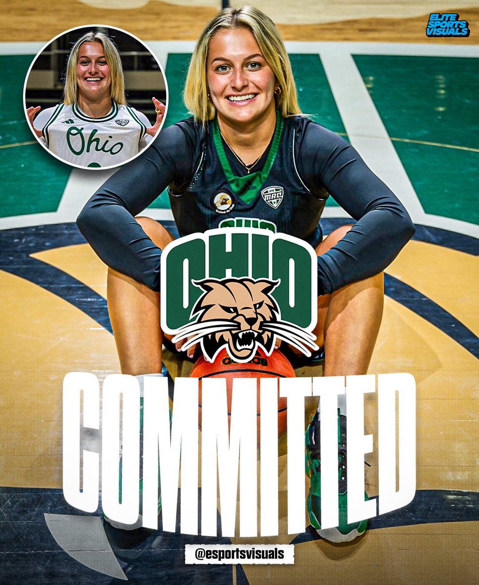 Bella Ranallo is committed. ✍️

Ohio University gets an ELITE athlete for the upcoming season.

Announcement made on Ranallo’s X.

#YouAreElite #EliteSportsVisuals <a href="/WorldExposureWB/">World Exposure Report Women’s Basketball</a>