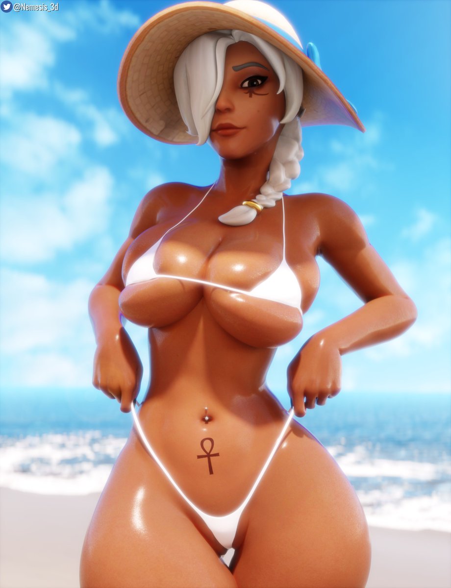 🏝️Ana's white bikini!🤍

Well it's not gold, but it hangs on for dear life to get the job done!

#Overwatch #NSFW