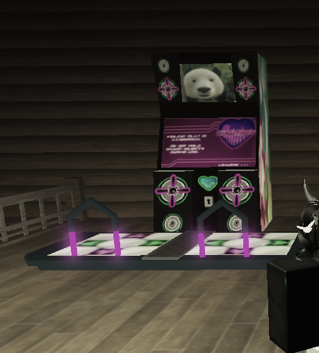 waiting for the day this is playable and we can get free daily points from dancing