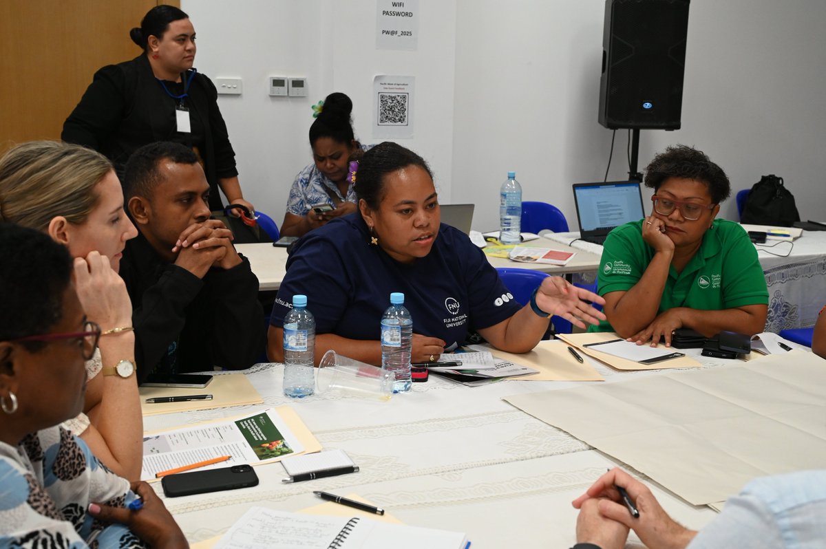 Dikoda Ltd (@dikodal) on Twitter photo Thank you to all those that attended our side event entitled “From Farm to Policy: Partnering to Regenerate Pacific Food Environments for Resilience, Productivity, and Health” with <a href="/WorldVegCenter/">World Vegetable Center (WorldVeg)</a>, <a href="/ACIARAustralia/">ACIAR</a> & <a href="/CCoFiji/">Consumer Council of Fiji</a> – it was a great success! #PacificResearch Thank you to all those that attended our side event entitled “From Farm to Policy: Partnering to Regenerate Pacific Food Environments for Resilience, Productivity, and Health” with <a href="/WorldVegCenter/">World Vegetable Center (WorldVeg)</a>, <a href="/ACIARAustralia/">ACIAR</a> & <a href="/CCoFiji/">Consumer Council of Fiji</a> – it was a great success! #PacificResearch
