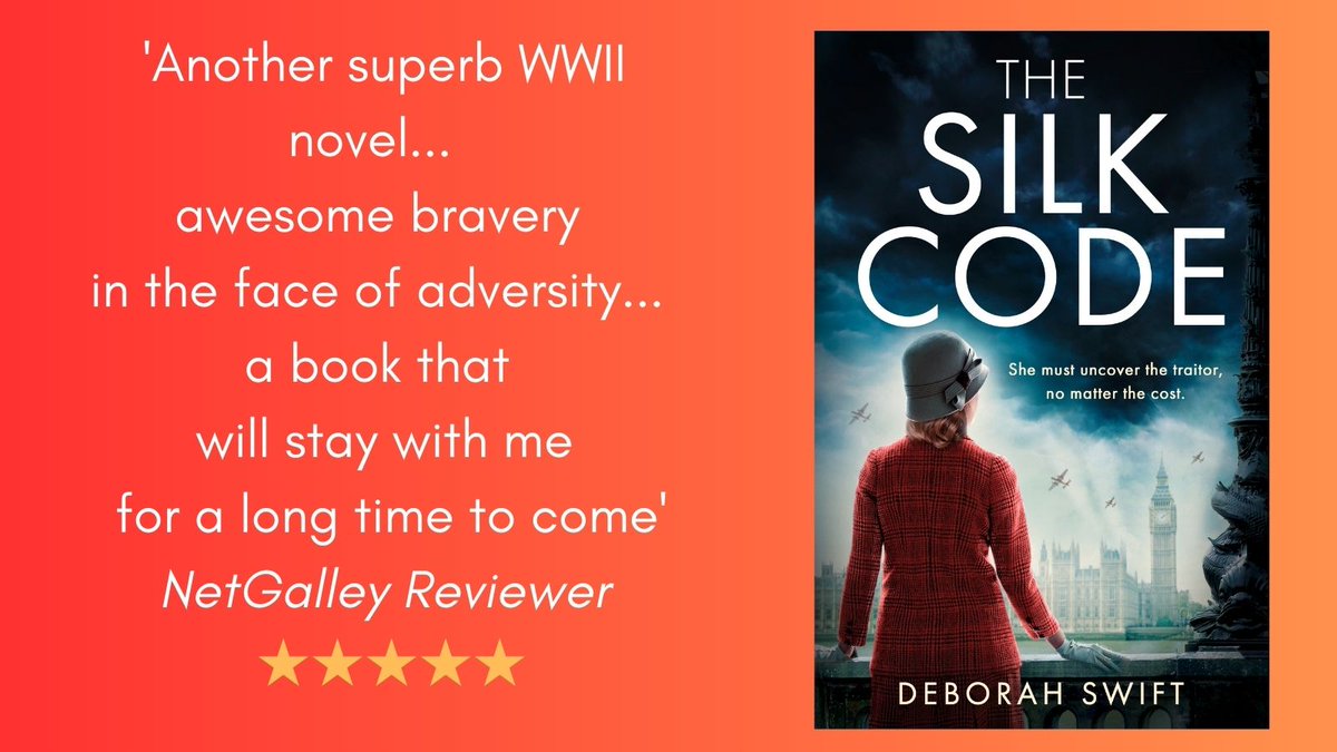 swiftstory's tweet image. Start a series! 
Three books about Secret Agents - nail-biting tension, betrayal, and a slow-burn romance.
Based on true historical events.
#codebreaker #secretagent #WW2 
mybook.to/SilkCode