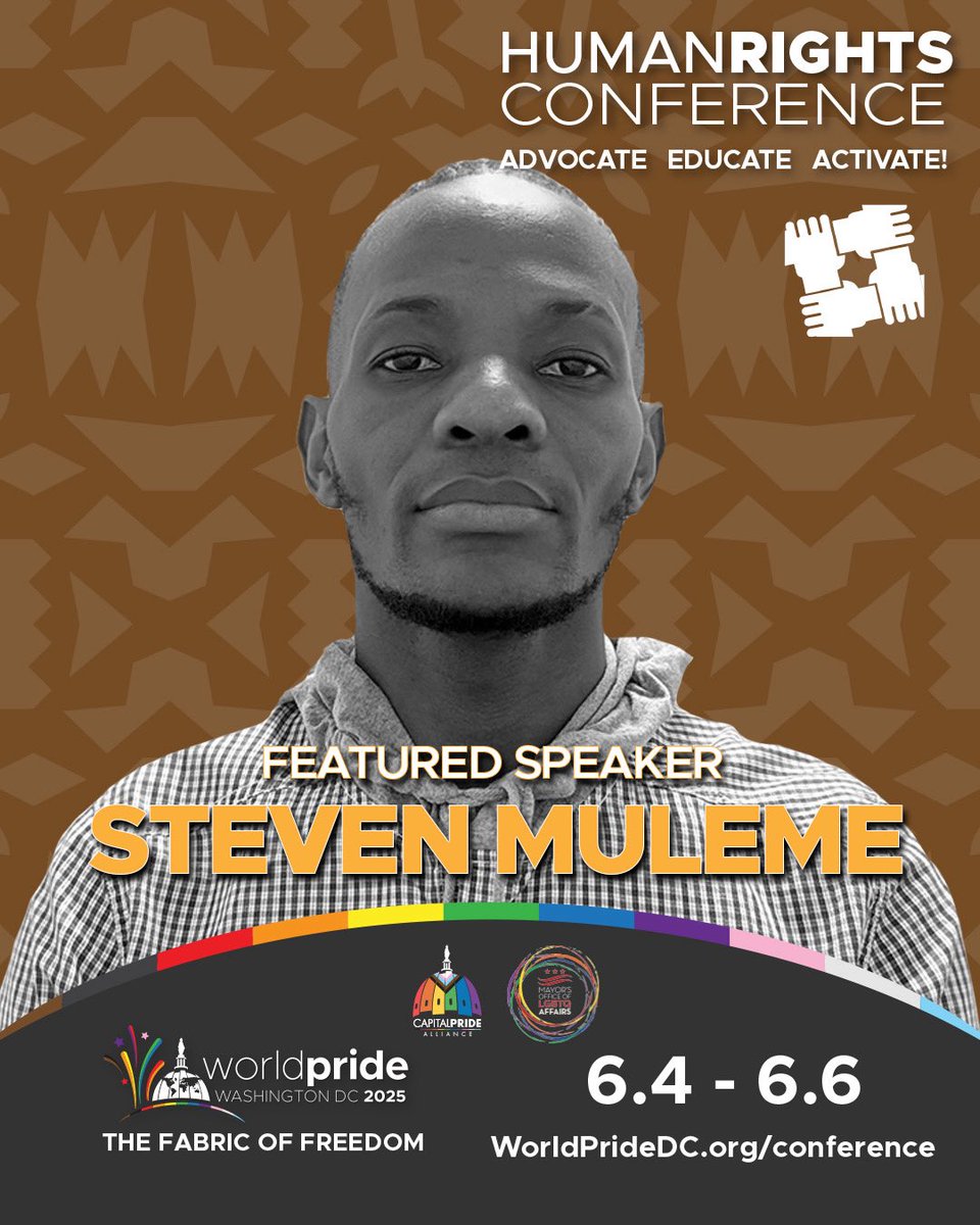 visual_for's tweet image. VEHRA ED shall be among the key speakers at the Human Rights Conference at WorldPride 2025 in Washington DC.
@CapitalPrideDC @WorldPrideDC 

Ticket information can be found at

tickets.capitalpride.org/e/wp-hrc/ticke…