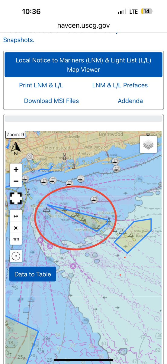 mtkblb's tweet photo. If you are referring to the Thialf, it is an all-purpose pile driving double crane assembly vessel, the second largest in the world, heading to one of our prime fishing grounds in the US, to begin destroying it on June 1. #EmpireWind #DeathStarThialf #Heerema @EquinorWindUS 14 miles off Long Beach Long Island, and 19 miles east of Long Branch, NJ.