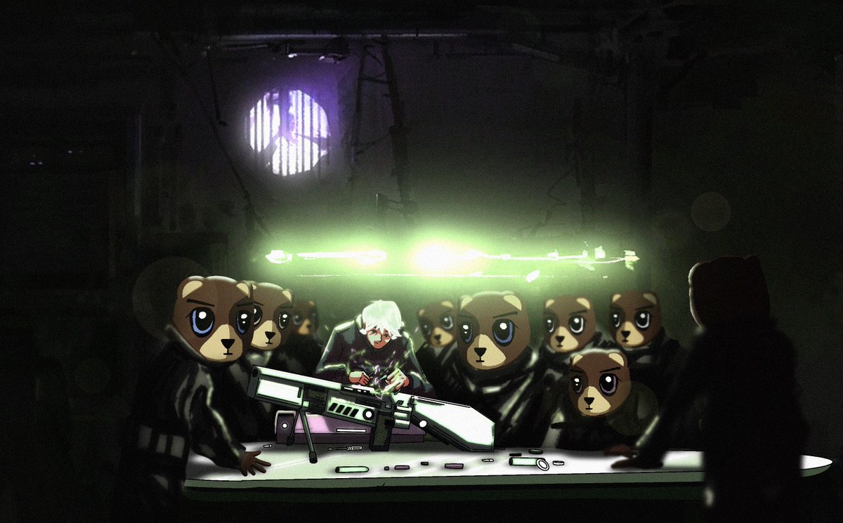 Megalio Civilization โ: (@megalioeth) on Twitter photo Megalio x <a href="/steadyteddys/">steady teddys ๐งธโ๏ธ</a>
turns out you donโt need a high IQ to build an on chain cult
the disciples of Teddism are living proof
megalio vibes with it, and weโll be proud to share a piece of our world with them
send it to 0 Megalio x <a href="/steadyteddys/">steady teddys ๐งธโ๏ธ</a>
turns out you donโt need a high IQ to build an on chain cult
the disciples of Teddism are living proof
megalio vibes with it, and weโll be proud to share a piece of our world with them
send it to 0