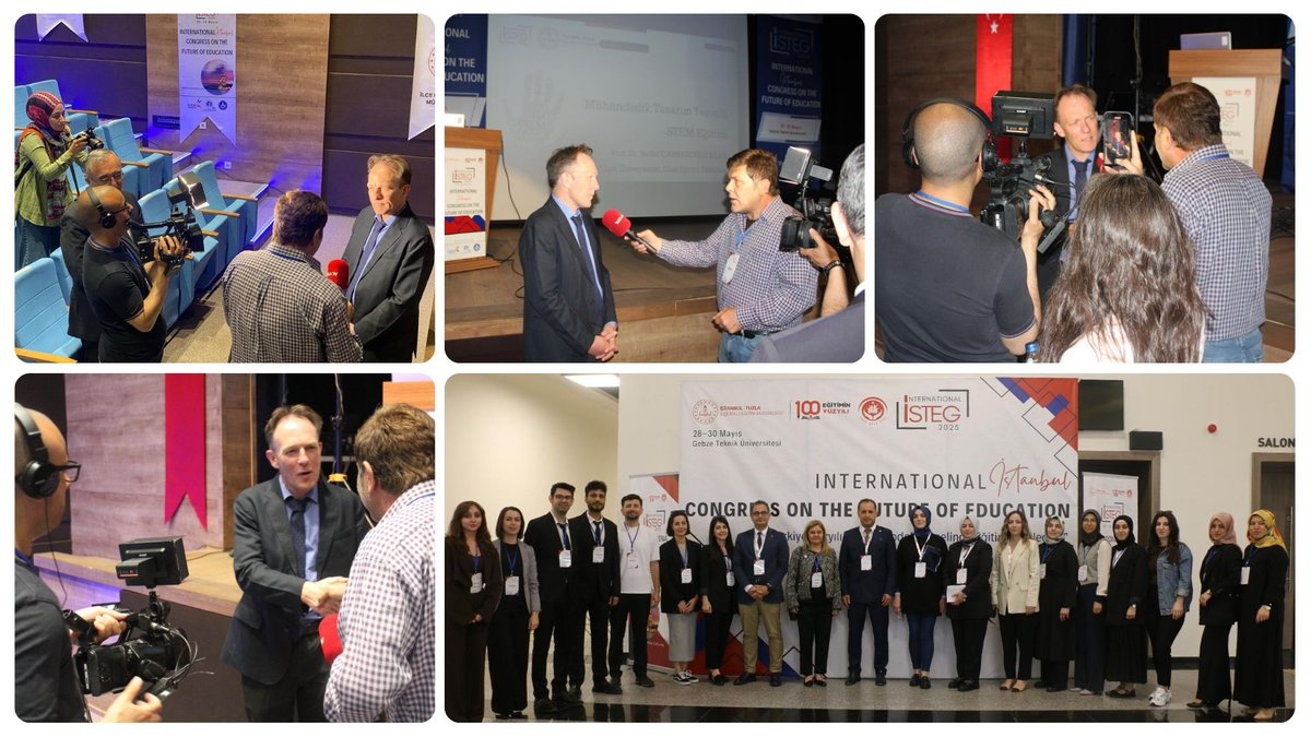 Tuzla İlçe Milli Eğitim Müdürlüğü (@tuzlamem) on Twitter photo As part of the International Congress on the Future of Education – Istanbul (@İSTEG2025), Dr. Martin Brown from <a href="/DCU/">Dublin City University</a> and <a href="/DCU_Research/">DCU Research</a> delivered an insightful seminar in Istanbul.
His session focused on how marginalized and disadvantaged communities can be actively engaged in As part of the International Congress on the Future of Education – Istanbul (@İSTEG2025), Dr. Martin Brown from <a href="/DCU/">Dublin City University</a> and <a href="/DCU_Research/">DCU Research</a> delivered an insightful seminar in Istanbul.
His session focused on how marginalized and disadvantaged communities can be actively engaged in