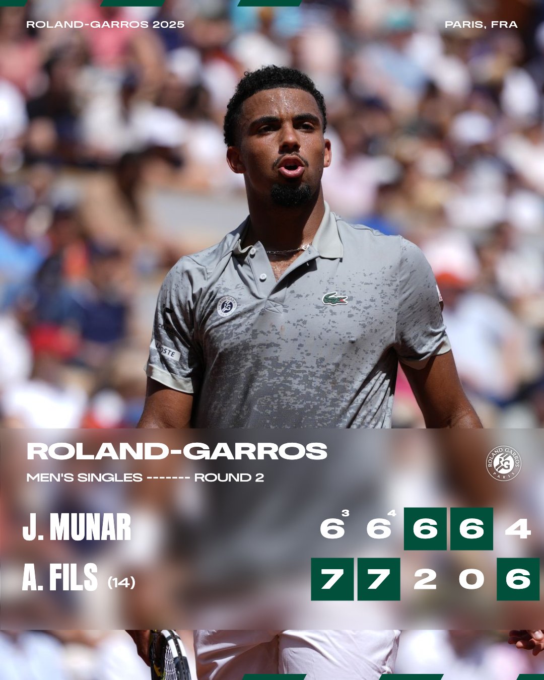Roland-Garros on X: 