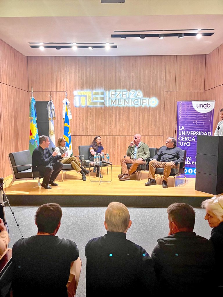 gaspodestefano's tweet photo. 🤝 Participamos del Taller de Abordajes Locales para la Prevención de la Violencia asociada al Delito Adolescente en el marco del Programa #Entramados, una iniciativa multiagencial para brindar respuestas a este flagelo desde las agencias ejecutivas, legislativas y judiciales, que se llevó a cabo en @ezeizamunicipio junto con la @unaboficial.
#SeguimosParaAdelante ☀️
