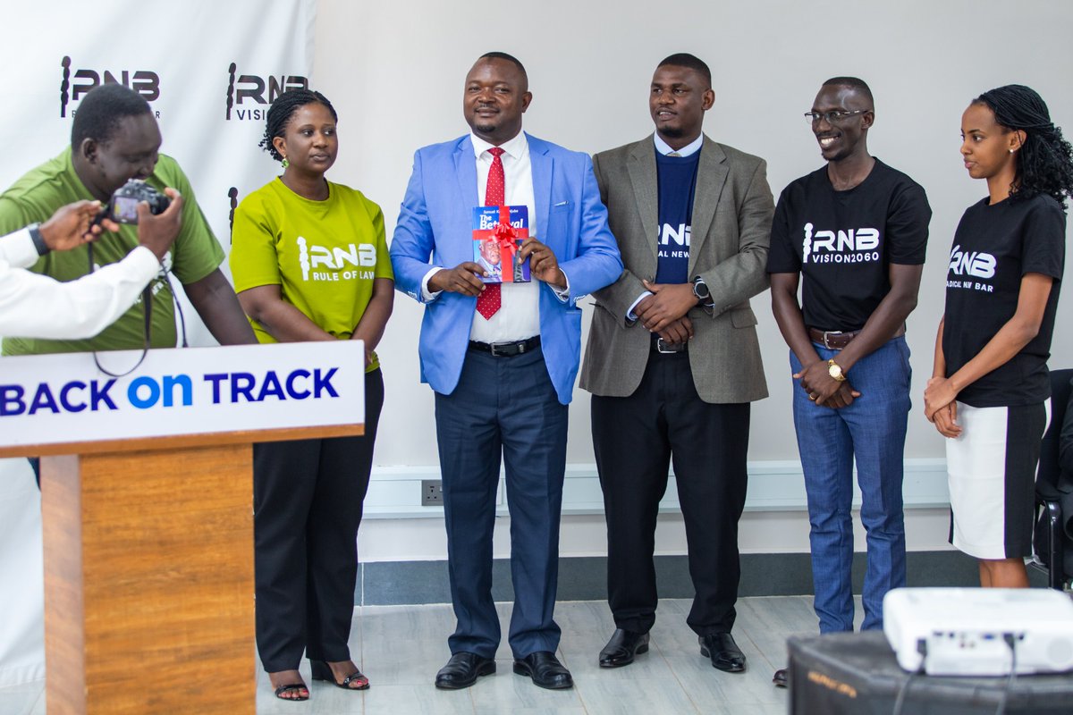 Uganda Law Society (@ug_lawsociety) on Twitter photo PICTORIAL: Highlights from today's 20th Edition of #RNBLive, where the #RadicalNewBar honoured Advocate Abedi Nasser Mudiobole for his unwavering commitment to the Rule of Law. Presenting the gift was our Most Perpendicular Treasurer <a href="/isikoarthur/">isiko arthur</a> .
As a symbol of solidarity and PICTORIAL: Highlights from today's 20th Edition of #RNBLive, where the #RadicalNewBar honoured Advocate Abedi Nasser Mudiobole for his unwavering commitment to the Rule of Law. Presenting the gift was our Most Perpendicular Treasurer <a href="/isikoarthur/">isiko arthur</a> .
As a symbol of solidarity and