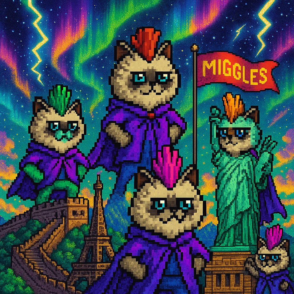 It took Pudgy Penguins almost 4 years to hit 20 ETH, but just a few months to soar past 30 ETH. Stay #Miggles