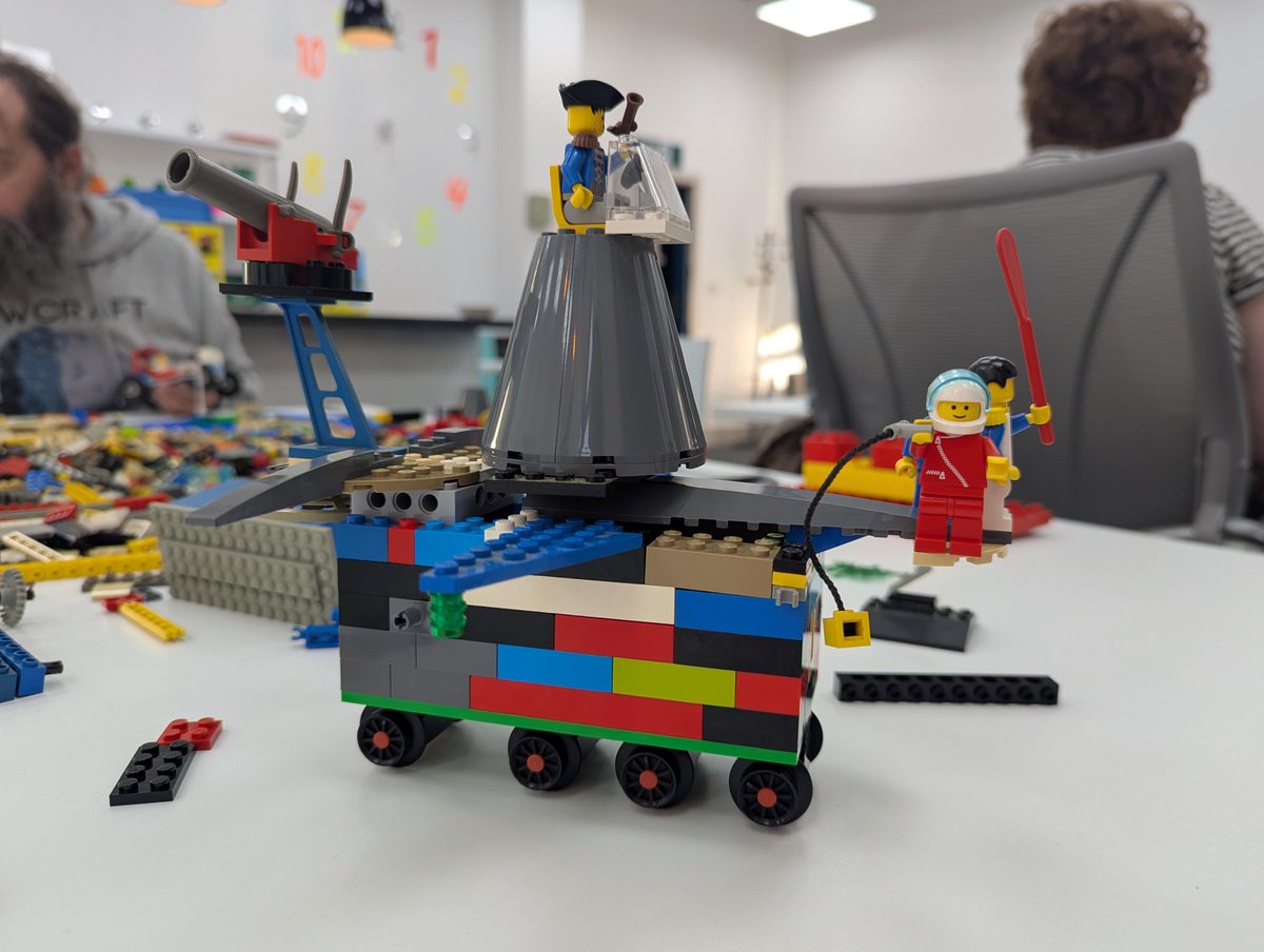 Last night was our first Adult LEGO Club! It was lovely to see everyone who showed up and we hope you had a lovely time. Adult LEGO Club will continue taking place every Wednesday at 6pm - 8pm in the Workspace at the town library.