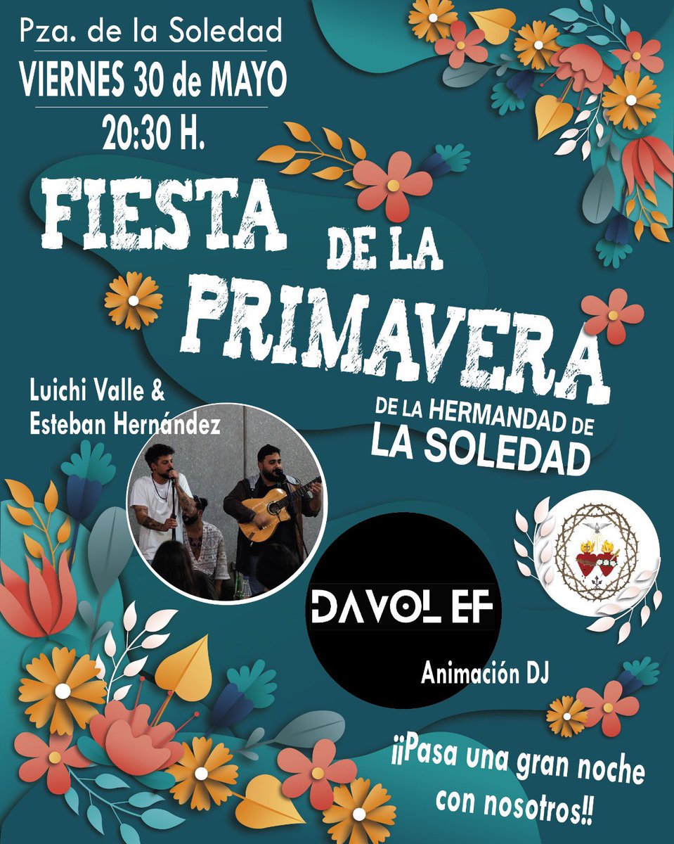 SoledadMoron's tweet photo. Os esperamos mañana viernes para pasar una gran noche. https://t.co/xIKKrGYEKI