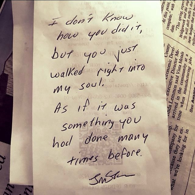storm_jon's tweet image. Walked in like you knew the place so very well.