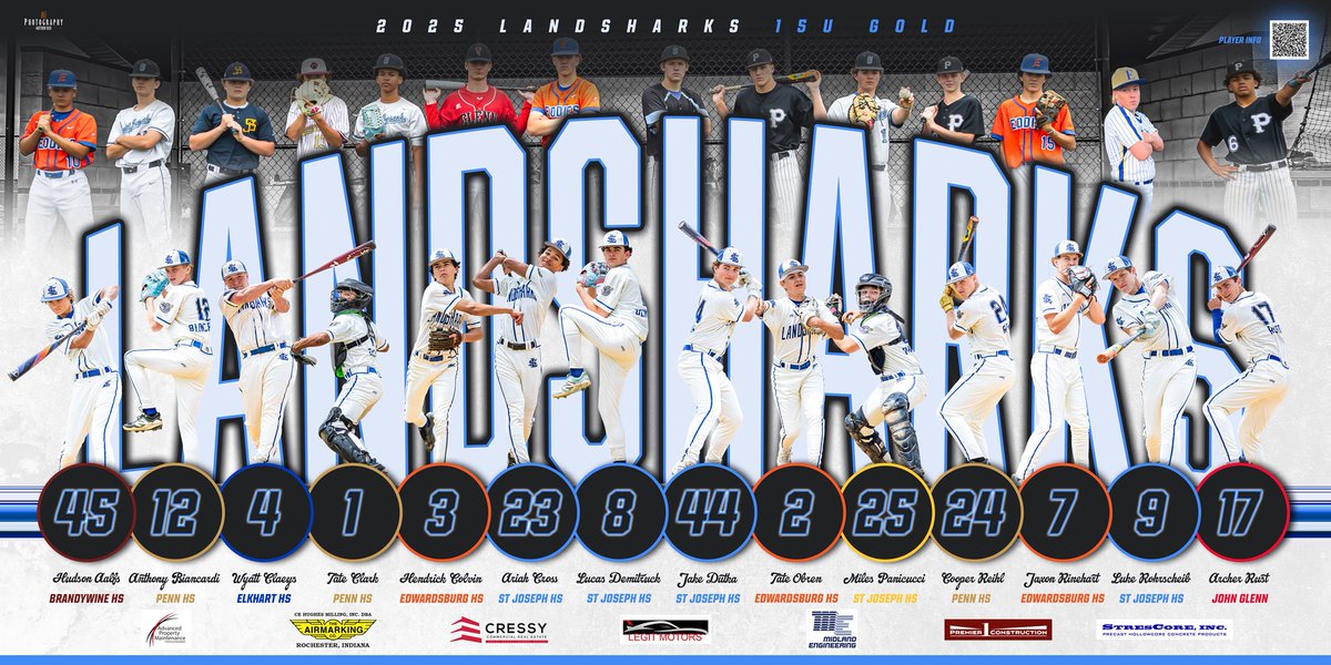 Landsharks 16U Gold 2028 tweet media