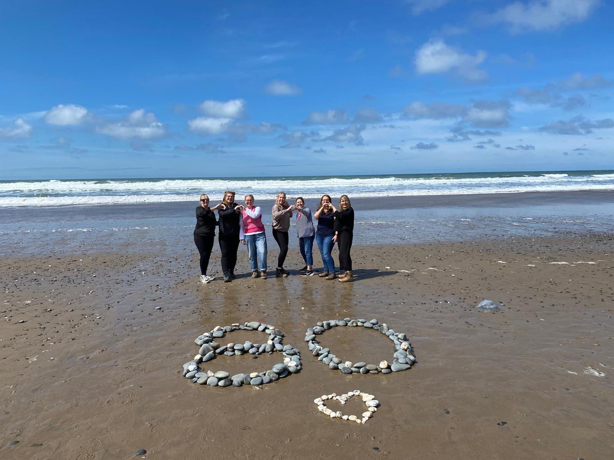 #WellbeingWednesday #DyddMercherLles
#RCSLT #RCSLTcelebrations

Yesterday, the North Powys Speech and Language Therapy team started their celebrations for 80 years of Royal College of Speech and Language Therapists by enjoying a sunny coastal walk from Tywyn to Aberdyfi. ☀️ 🌊