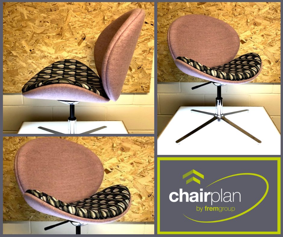 🎨 Upholstery, Your Way! 

At Chairplan, our Pringle chair can be upholstered in any fabric you choose. 

For more: ow.ly/g7M750VZ9OL

Proudly made in Britain

#Chairplan #UpholsteryExperts #PringleChair #CustomSeating #BespokeFurniture #CommercialInteriors #MadeInTheUK