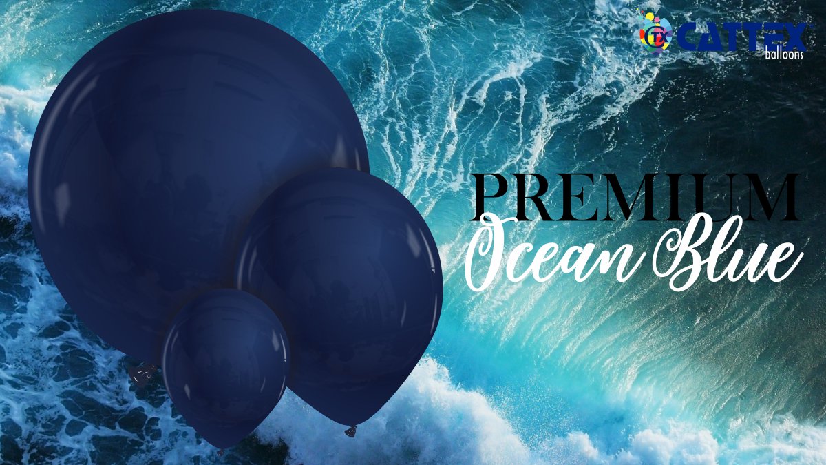Cattex_Balloons's tweet photo. Meet "Ocean Blue," a bold new shade in our Premium Balloons lineup. Inspired by the sea, it's perfect for upscale events, dreamy backdrops, and trendy decor.

✨ Sizes: 5" to 36"
🔗 Shop: https://t.co/FFjYWnkpf2

#cattex #oceanblue #balloons #party #premium https://t.co/1QF4z4Scl6