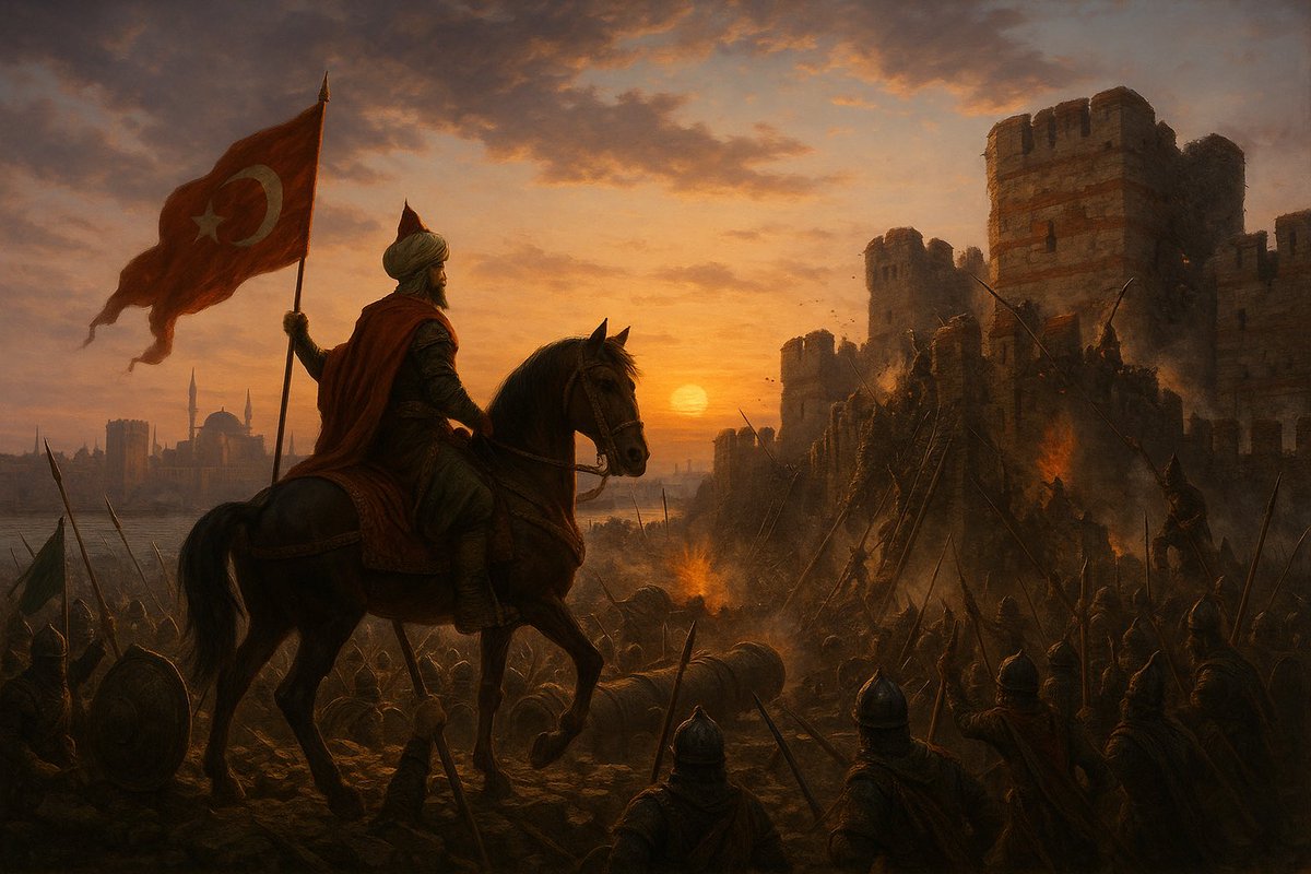 İstanbul’un fethinin 572. yılı kutlu ve daim olsun!!