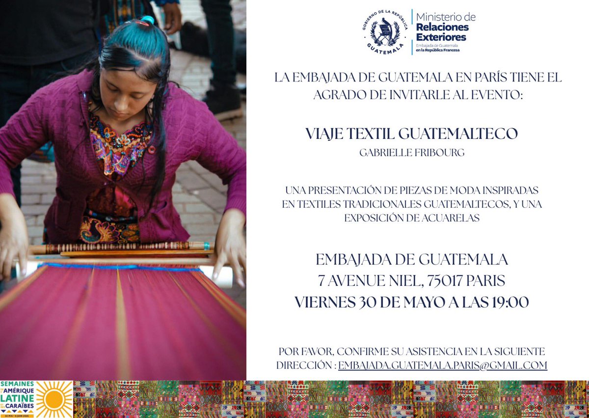 EmbaGuaFr (@embaguafr) on Twitter photo 