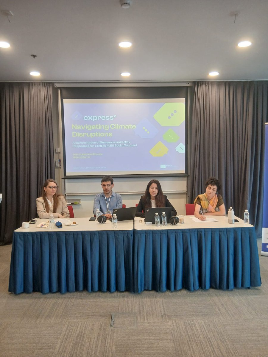 We’ve completed the second day of our Midterm Conference: Crafting a New EU Social Contract Together!

Many thanks to all our speakers and participants for their valuable contributions.