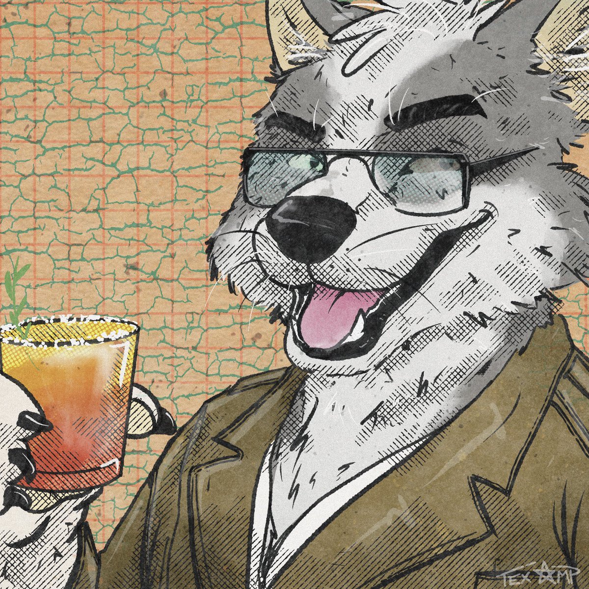 It's another tequila sunrise
This old world still looks the same
Another frame

👨‍🎨 texamp.carrd.co