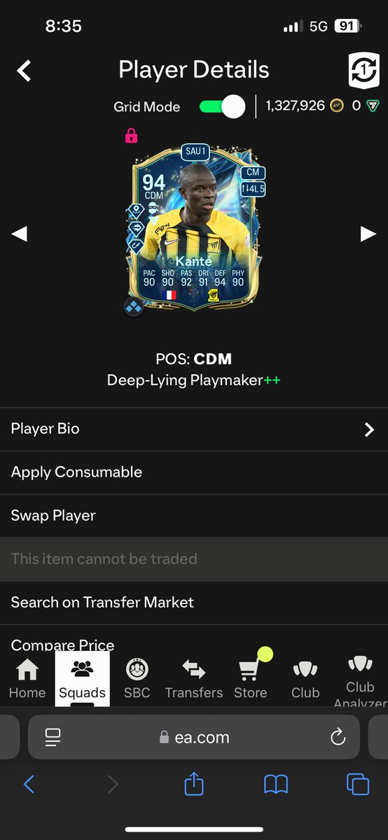 palaceios's tweet photo. @Fut_scoreboard @AsyFutTrader @WetDesignFUT Probably the best DM I’ve used along with Caicedo https://t.co/zcNL7KgVxF